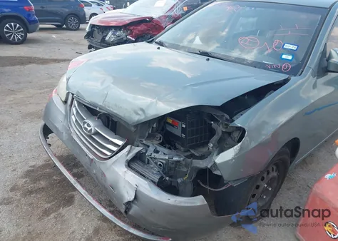 2010 Hyundai Elantra Gls из США, поврежденный, VIN KMHDU4AD3AU151628